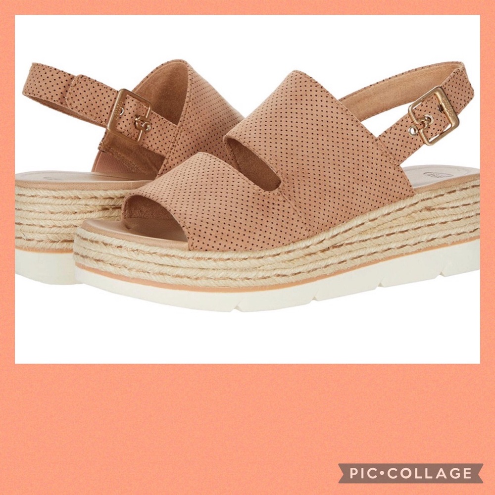 ♦️Dr. Scholls platform sandals
